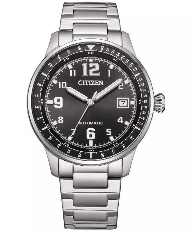 Zegarek męski Citizen Mechanical Urban Military Automatic NJ0190-51E