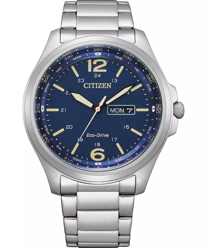 Zegarek męski Citizen Military Eco-Drive AW0110-82LE