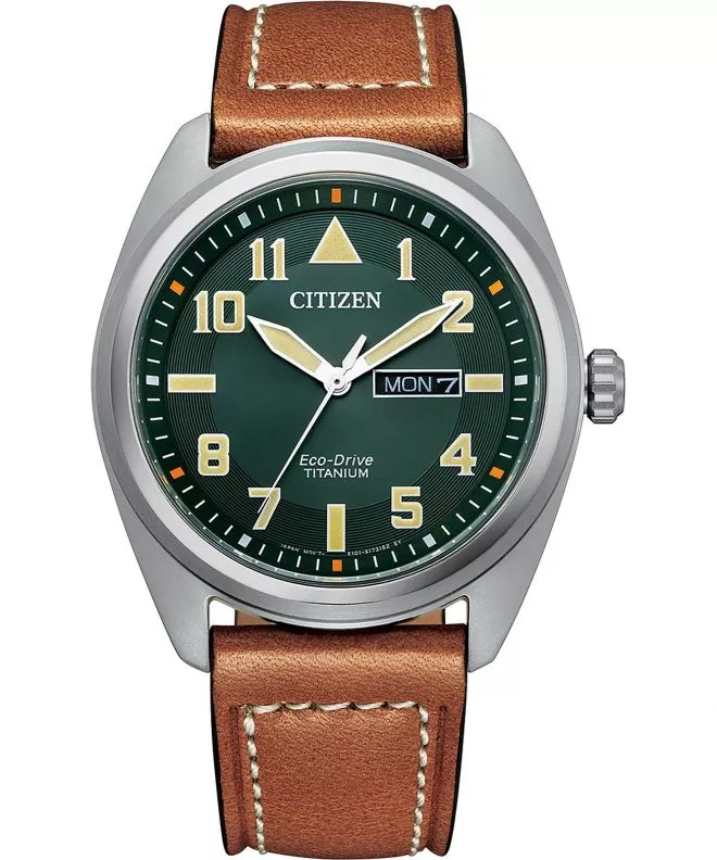 Zegarek męski Citizen Military Super Titanium BM8560-11XC (BM8560-11XE)