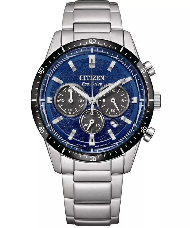 Zegarek męski Citizen Modern Solar Eco-Drive Chronograph CA4624-56L