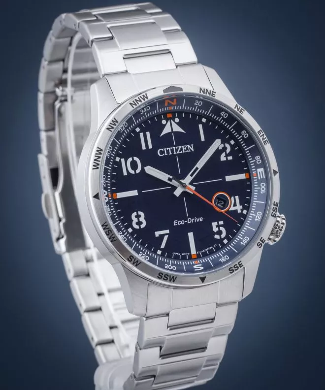 Zegarek męski Citizen Pilot Eco-Drive BM7550-87L