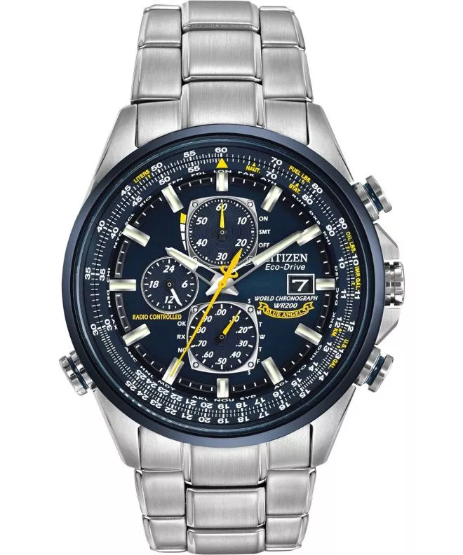 Zegarek męski Citizen Promaster Blue Angels Eco-Drive Radio Controlled AT8020-54L