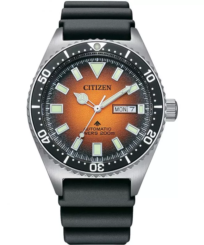 Zegarek męski Citizen Promaster Challenge Diver Automatic NY0120-01ZE