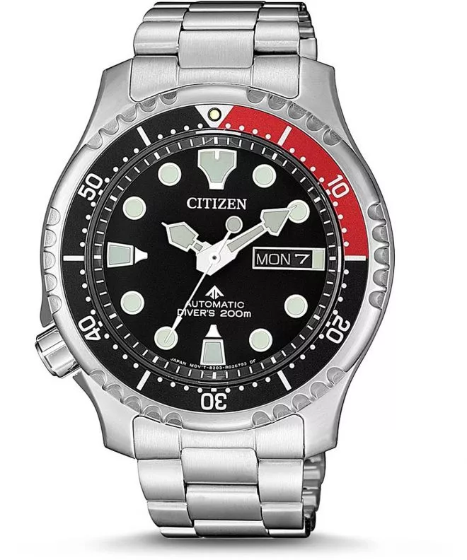 Zegarek męski Citizen Promaster Diver's Automatic NY0085-86EE