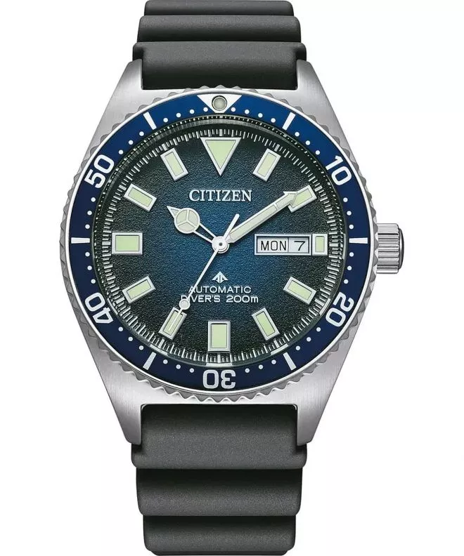Zegarek męski Citizen Promaster Marine Automatic NY0129-07L