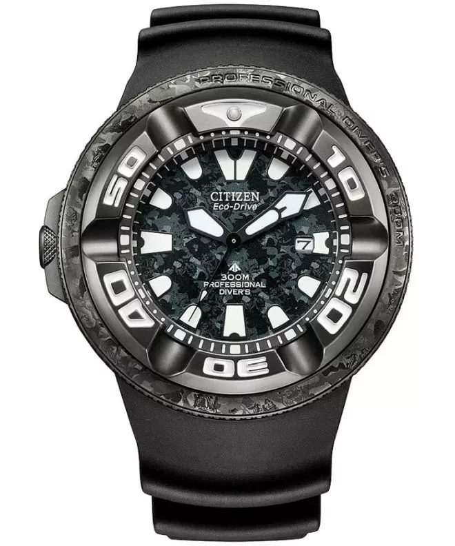 Zegarek męski Citizen Promaster Marine Ecozilla X Godzilla Colaboration Diver Limited Edition BJ8056-01E