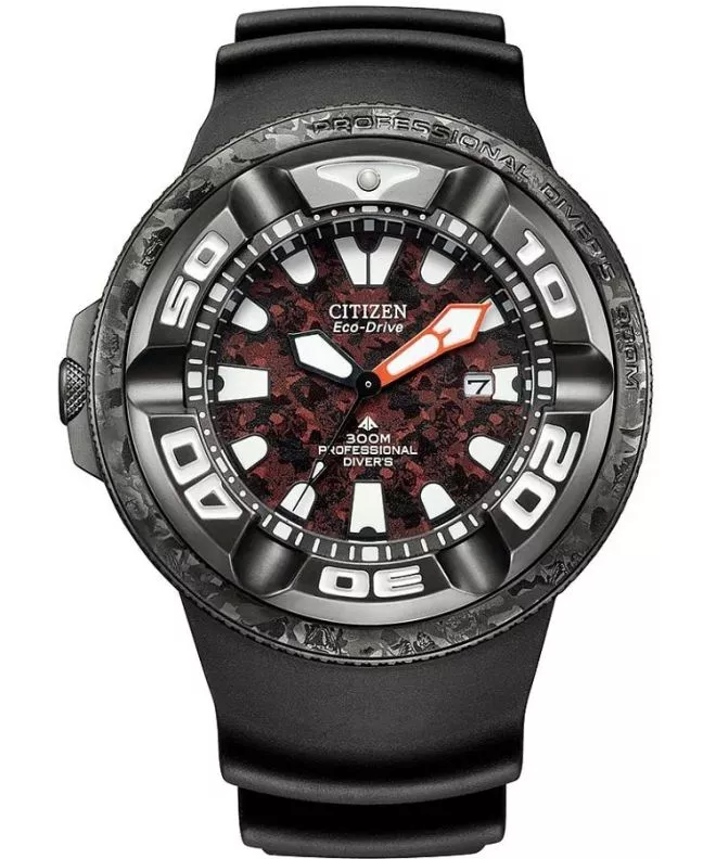 Zegarek męski Citizen Promaster Marine Ecozilla X Godzilla Colaboration Diver Limited Edition BJ8059-03Z