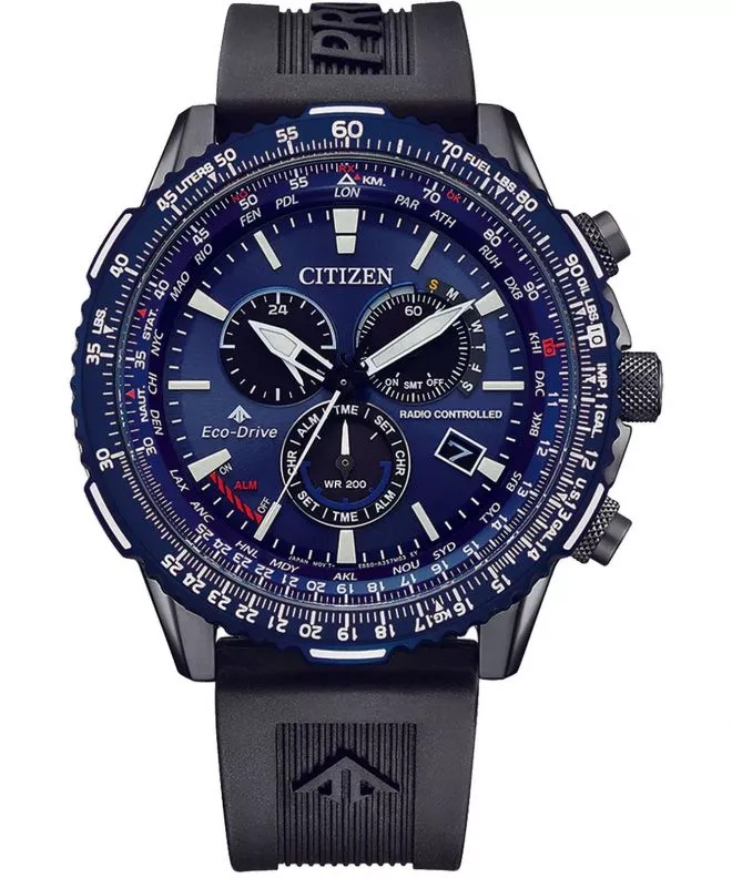 Zegarek Męski Citizen Promaster Sky Radio-Controlled CB5006-02L
