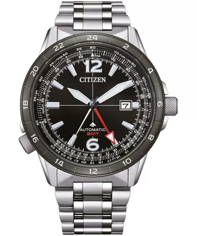 Zegarek męski Citizen Promaster Sky Automatic GMT NB6046-59E