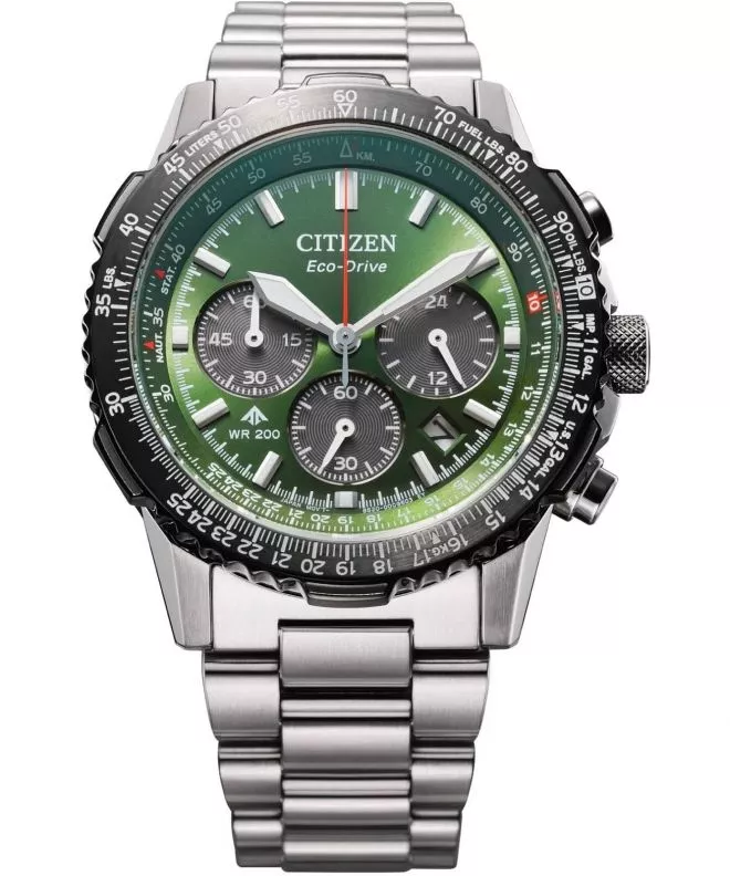 Zegarek męski Citizen Promaster Sky Chronograph Solar CA4664-60W
