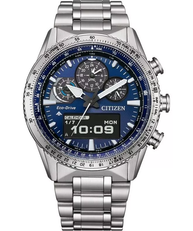 Zegarek męski Citizen Promaster Sky Solar Chronograph JV2000-51L