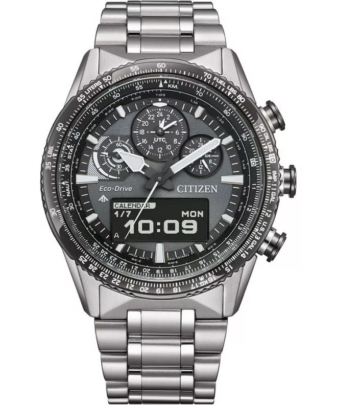 Zegarek męski Citizen Promaster Sky Solar Chronograph JV2006-55H