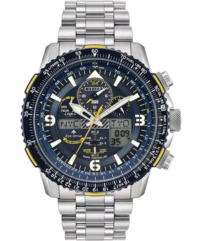 Zegarek Męski Citizen Promaster Sky Blue Angels Eco-Drive JY8078-52L