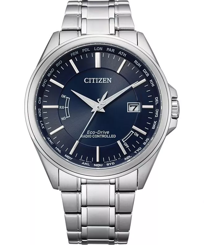 Zegarek męski Citizen Radio Controlled Eco-Drive CB0250-84L