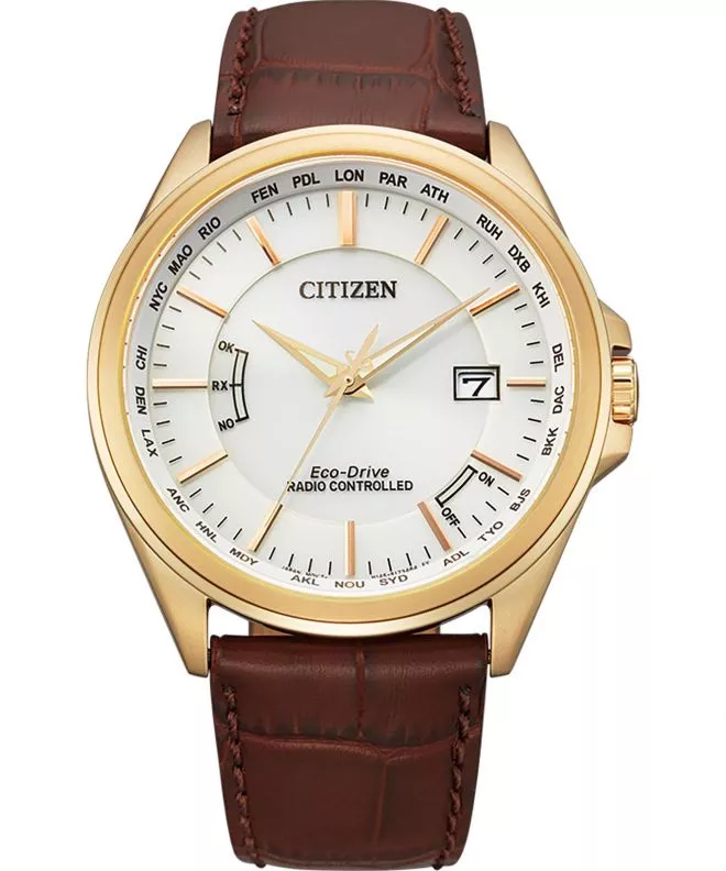 Zegarek męski Citizen Radio Controlled Eco-Drive CB0253-19A