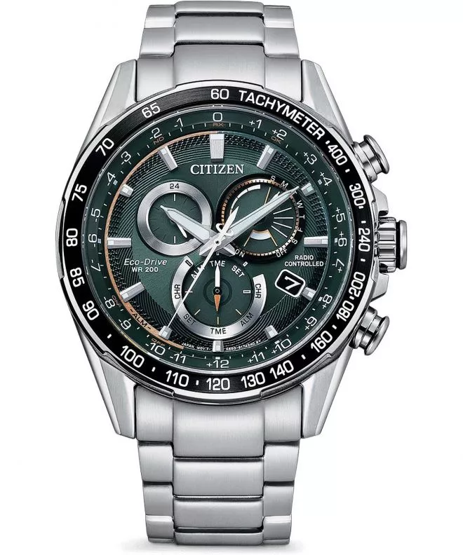 Zegarek męski Citizen Radio Controlled Eco-Drive CB5914-89X
