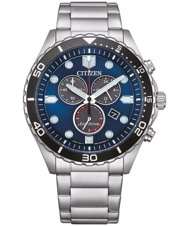 Zegarek męski Citizen Sporty Aqua Eco-Drive Chronograph AT2560-84L