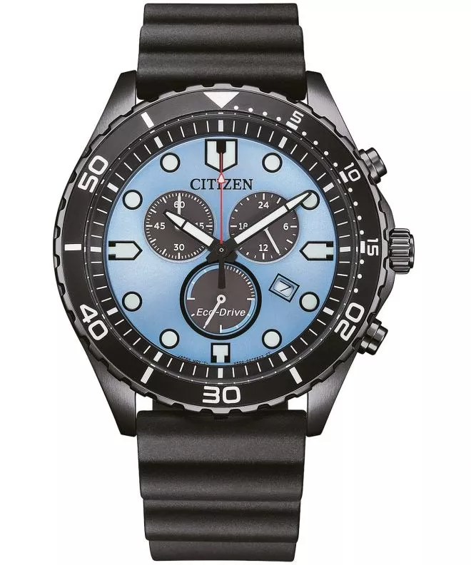 Zegarek męski Citizen Sporty Aqua Eco-Drive Chronograph AT2567-18L