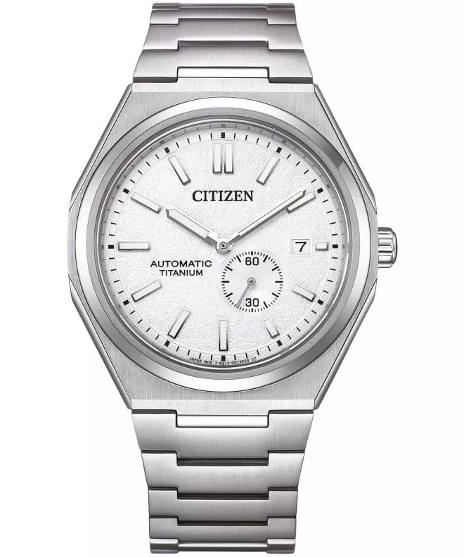 Zegarek męski Citizen Super Titanium Automatic Zenshin NJ0180-80A