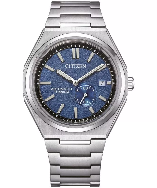 Zegarek męski Citizen Super Titanium Automatic Zenshin NJ0180-80L