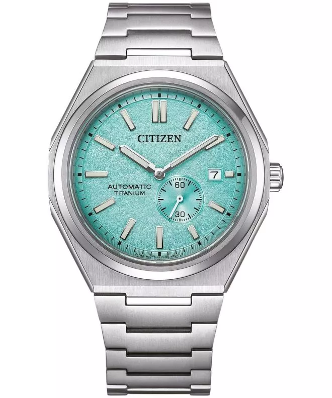 Zegarek męski Citizen Super Titanium Automatic Zenshin NJ0180-80M