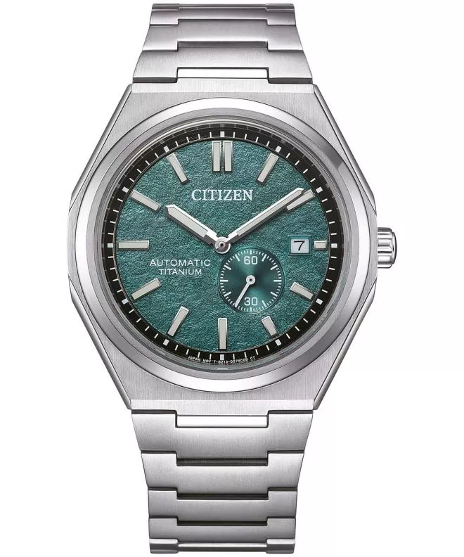 Zegarek męski Citizen Super Titanium Automatic Zenshin NJ0180-80X