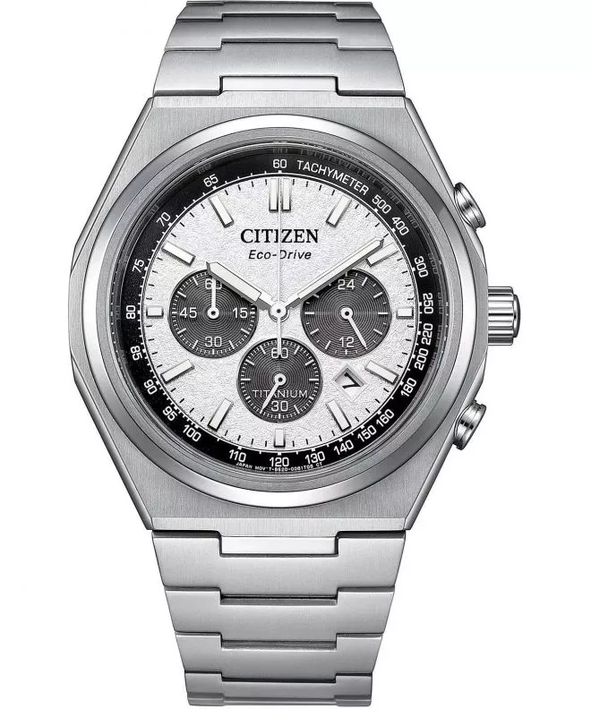 Zegarek męski Citizen Super Titanium Chronograph CA4610-85A