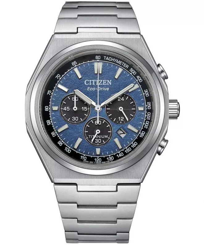 Zegarek męski Citizen Super Titanium Chronograph CA4610-85L