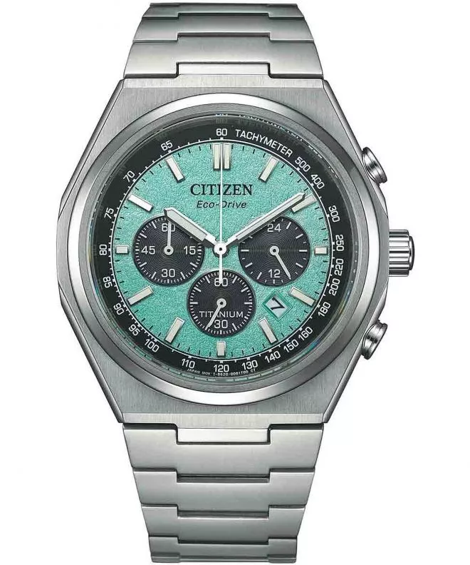 Zegarek męski Citizen Super Titanium Chronograph CA4610-85M