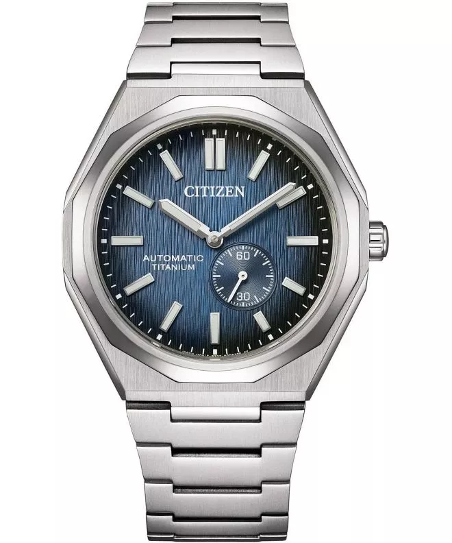 Zegarek męski Citizen Super Titanium Zenshin Automatic NK5020-58M