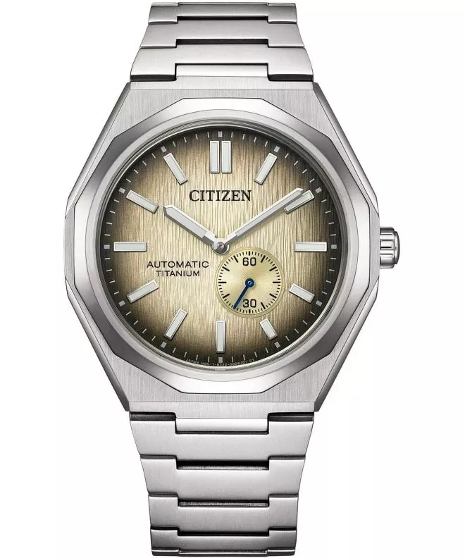 Zegarek męski Citizen Super Titanium Zenshin Automatic NK5020-58P