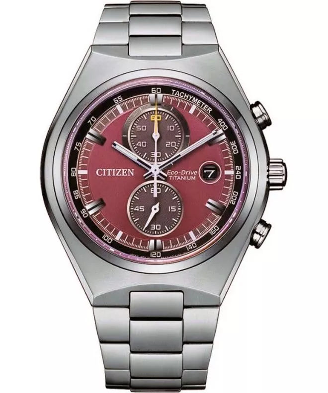 Zegarek Męski Citizen Titanium Eco-Drive Racer CA7090-87X