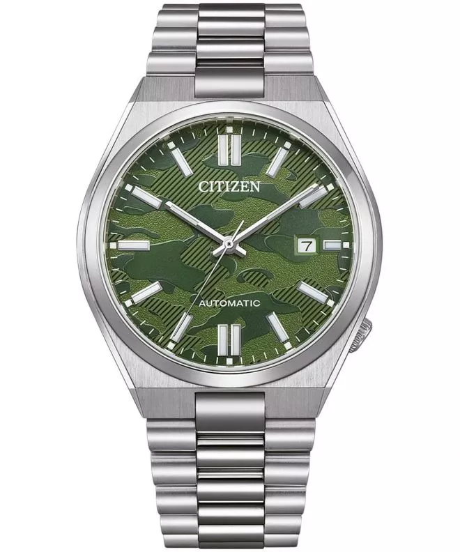 Zegarek męski Citizen Tsuyosa Sapphire Mechanical Automatic NJ0159-86X