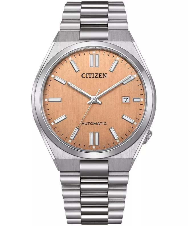 Zegarek męski Citizen Tsuyosa Sapphire Mechanical Automatic NJ0159-86Z