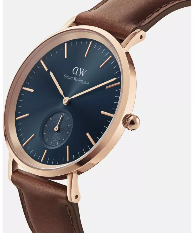 Zegarek męski Daniel Wellington Classic Multi-Eye St Mawes Arctic Rose Gold 40 DW00100708
