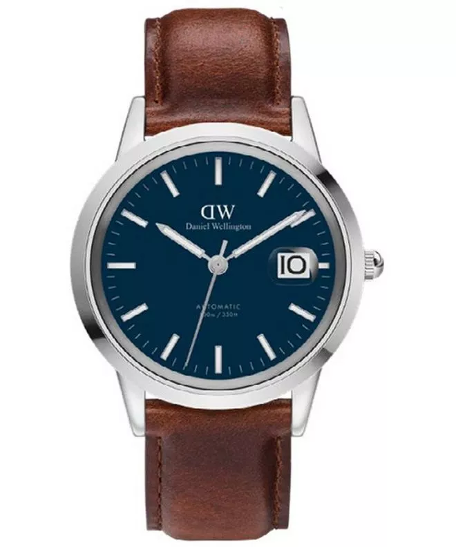 Zegarek męski Daniel Wellington Iconic Automatic 40 St Mawes S Arctic Enamel 40 DW00100755