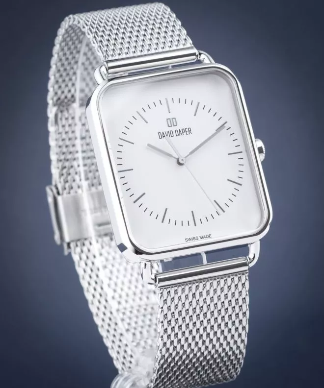 Zegarek męski David Daper Time Square 02 ST 01 M01