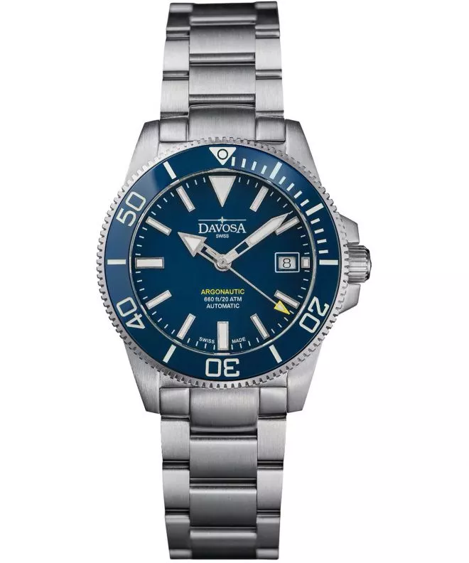 Zegarek męski Davosa Argonautic 39 Automatic 161.532.40