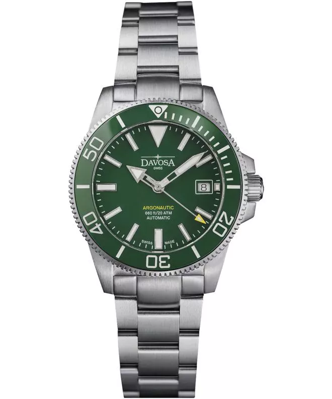 Zegarek męski Davosa Argonautic 39 Automatic 161.532.70
