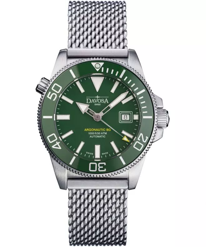 Zegarek męski Davosa Argonautic 39 BG Automatic 161.528.77