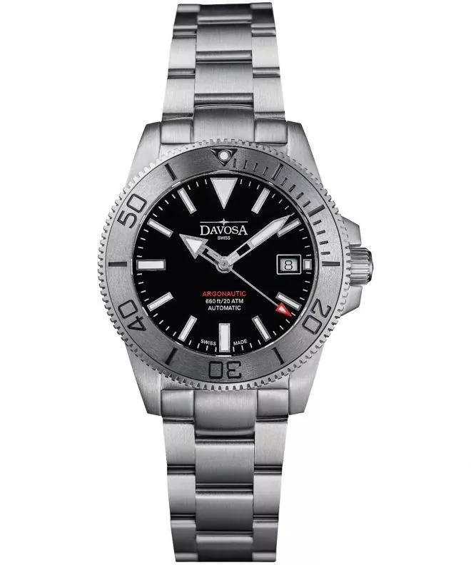 Zegarek męski Davosa Argonautic 39 BS Automatic 161.532.20