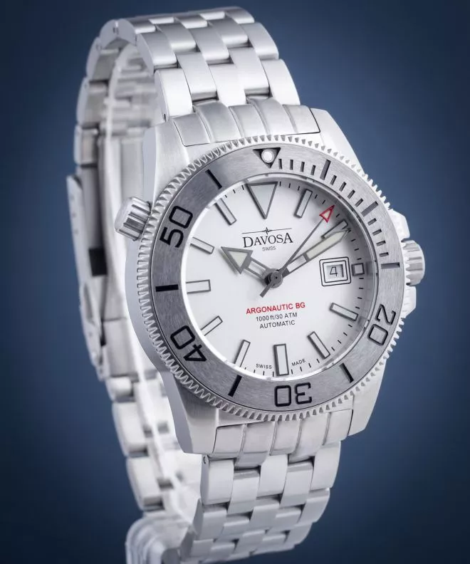 Zegarek męski Davosa Argonautic BGBS Automatic 161.528.01