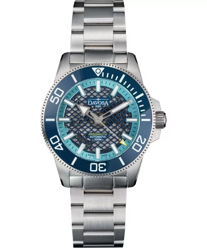 Zegarek męski Davosa Argonautic Shark Diver Automatic Limited Edition 161.541.40