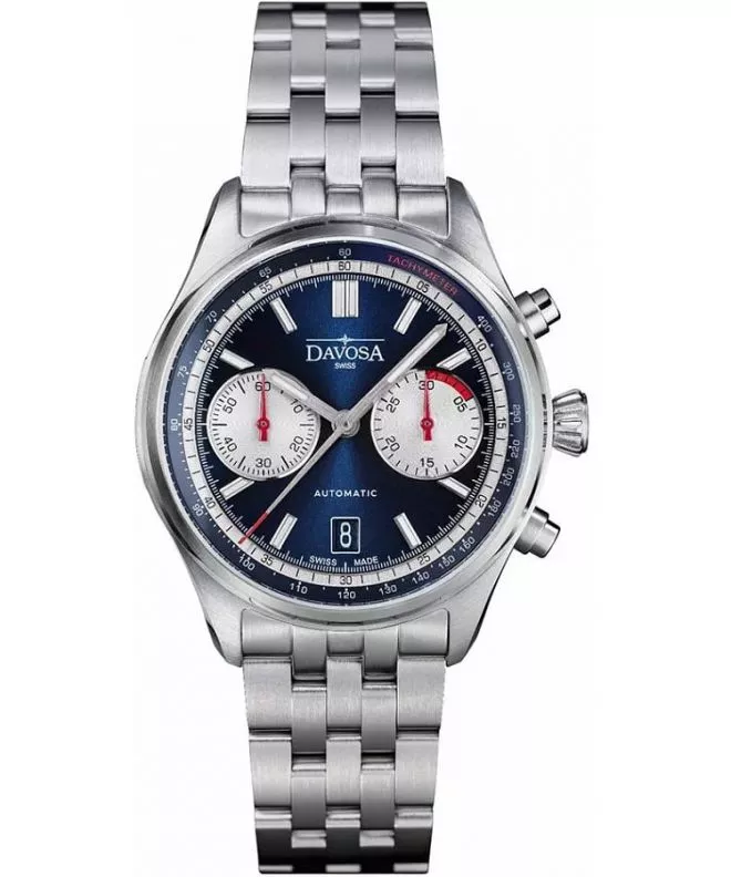 Zegarek męski Davosa Newton Pilot Rally Automatic Chronograph Limited Edition 161.536.40