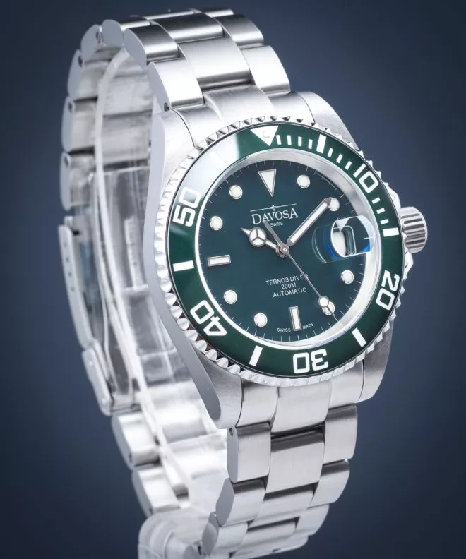 Zegarek męski Davosa Ternos Ceramic Automatic 161.555.70