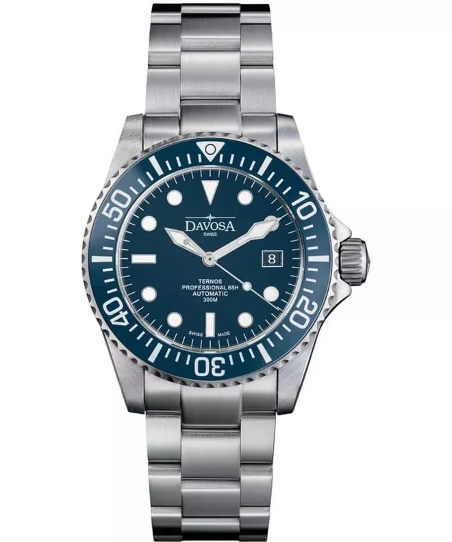 Zegarek męski Davosa Ternos Professional 68h Automatic 161.538.90