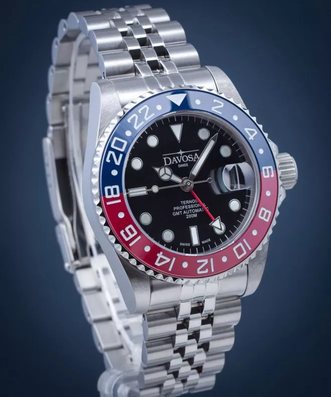 Zegarek męski Davosa Ternos Professional GMT Automatic 161.571.06