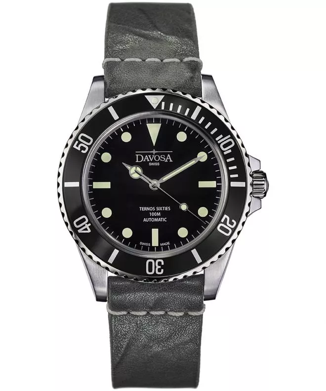 Zegarek męski Davosa Ternos Sixties S Automatic 161.525.55 S