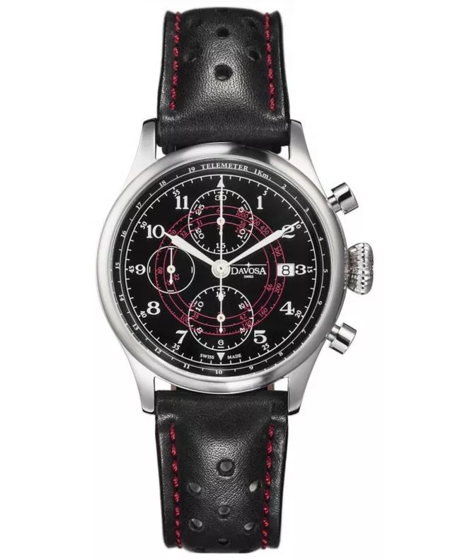 Zegarek męski Davosa Vintage Rallye Pilot 161.008.56