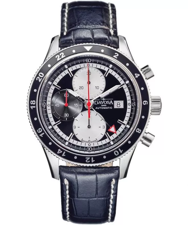 Zegarek męski Davosa World Traveller Chronograph 161.502.55